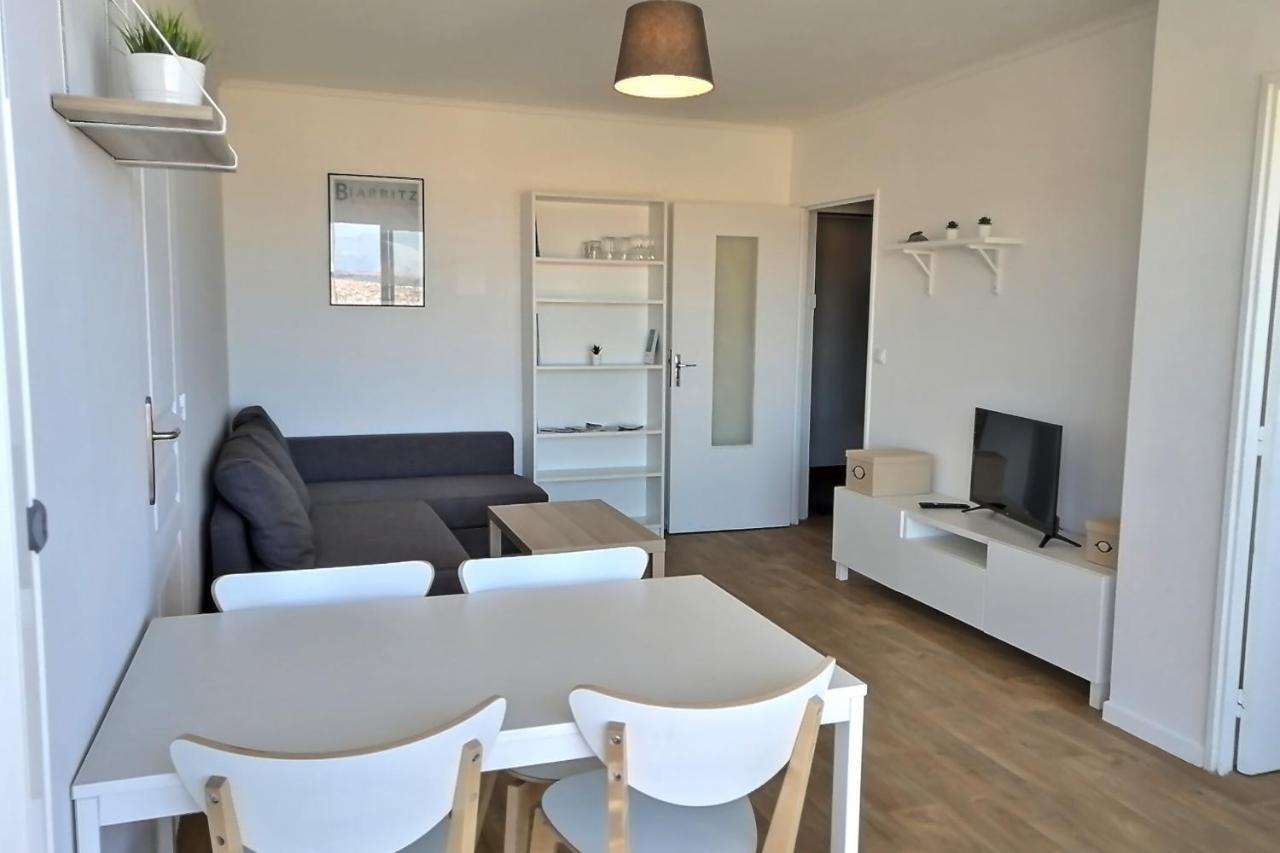 Kala Springs Anglet - Vue Ocean - Wifi - Balcon Apartment Ngoại thất bức ảnh