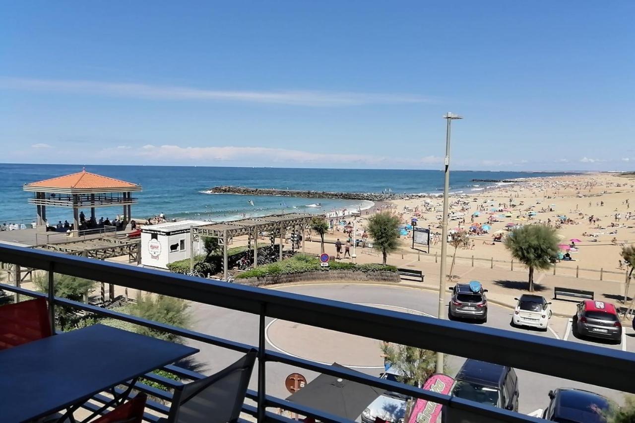 Kala Springs Anglet - Vue Ocean - Wifi - Balcon Apartment Ngoại thất bức ảnh