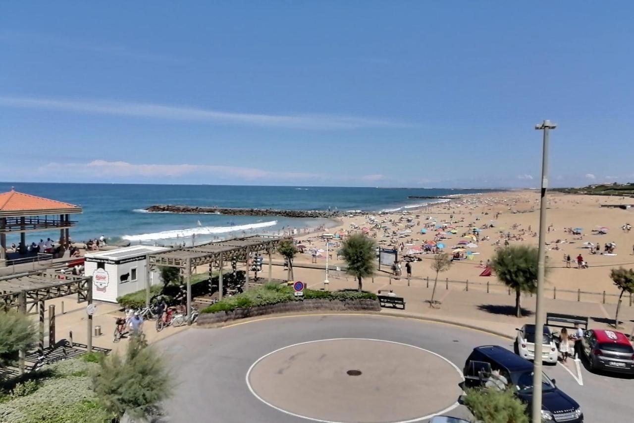 Kala Springs Anglet - Vue Ocean - Wifi - Balcon Apartment Ngoại thất bức ảnh