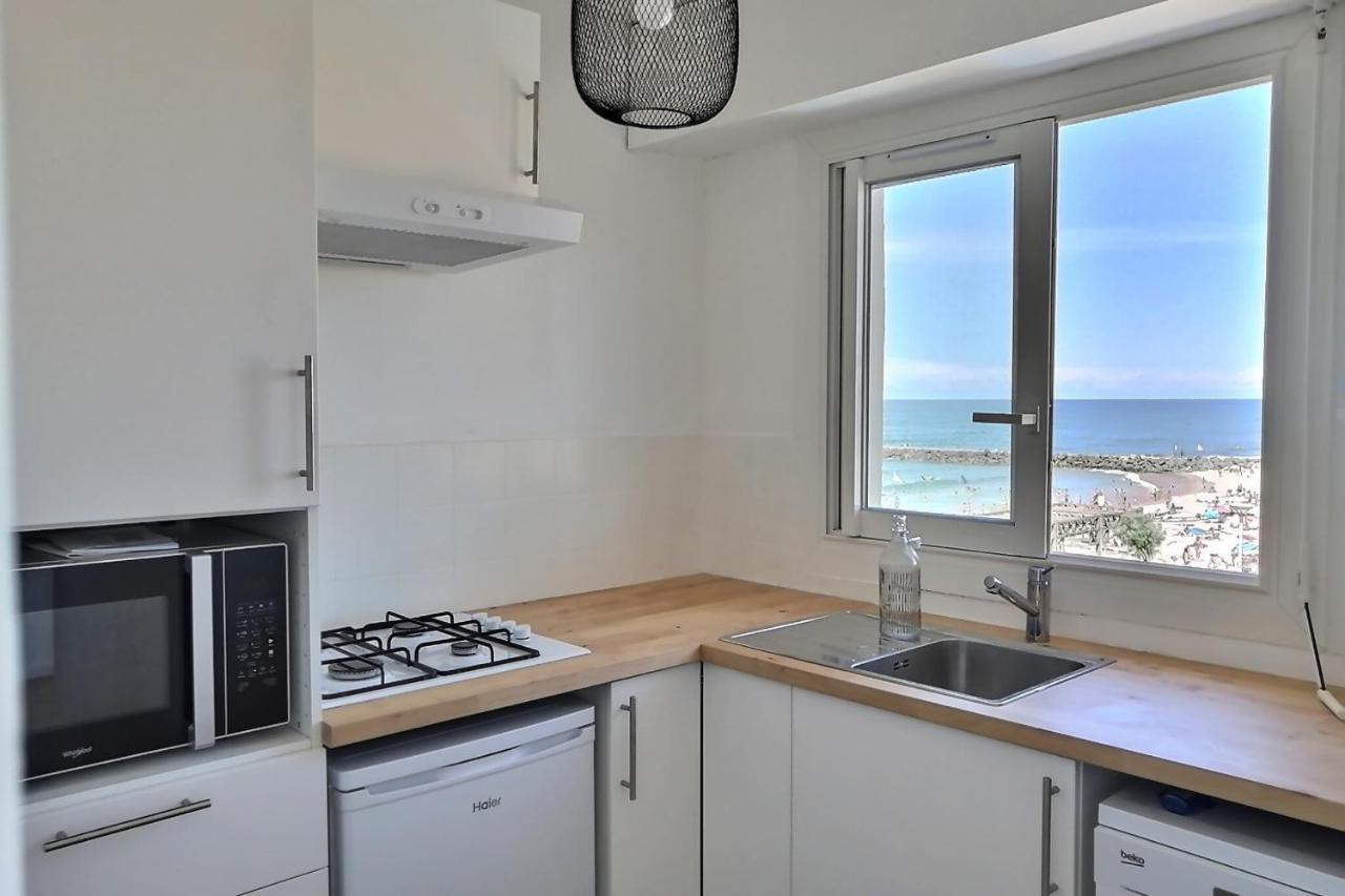 Kala Springs Anglet - Vue Ocean - Wifi - Balcon Apartment Ngoại thất bức ảnh