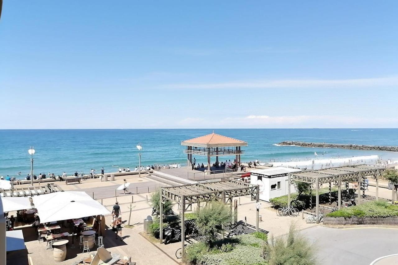 Kala Springs Anglet - Vue Ocean - Wifi - Balcon Apartment Ngoại thất bức ảnh