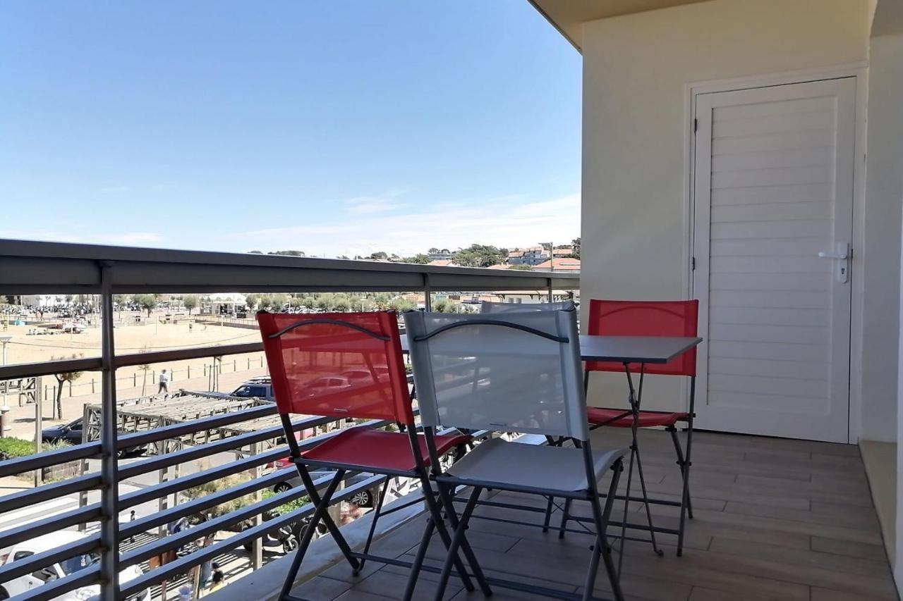 Kala Springs Anglet - Vue Ocean - Wifi - Balcon Apartment Ngoại thất bức ảnh